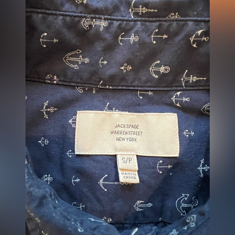 Jack Spade long sleeved button down shirt size small